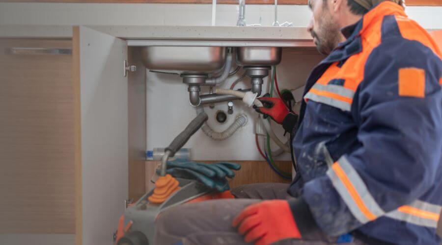 Commercial Slab Leak Plumbing in Keene, VA